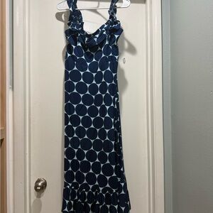 Kate Spade Polka Dot Maxi Dress